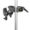 Manfrotto 038 Double Super Clamp - čierna