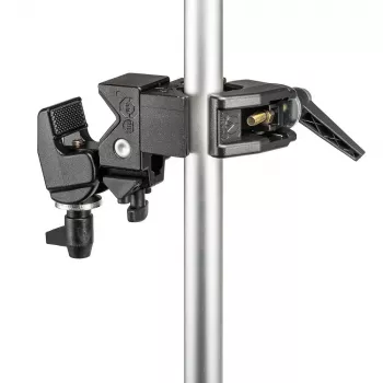 Manfrotto 038 Double Super Clamp - čierna