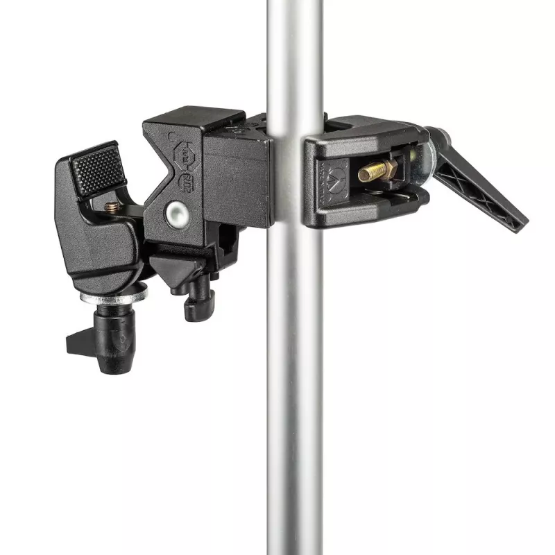 Manfrotto 038 Double Super Clamp - čierna