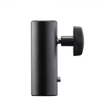 Manfrotto 5/8 inch čapový adaptér 78 mm mosadzný