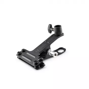Manfrotto pružinová svorka - čierna - 55 mm roztvorenie čeľustí - 1/4 palca-20 & 3/8 palca-16 závit