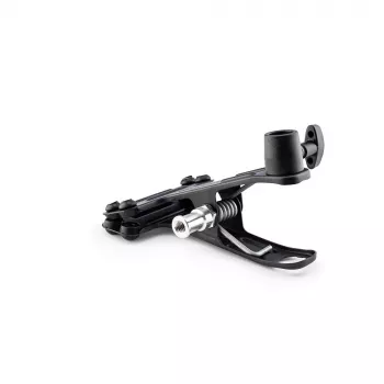 Manfrotto pružinová svorka - čierna - 55 mm roztvorenie čeľustí - 1/4 palca-20 & 3/8 palca-16 závit