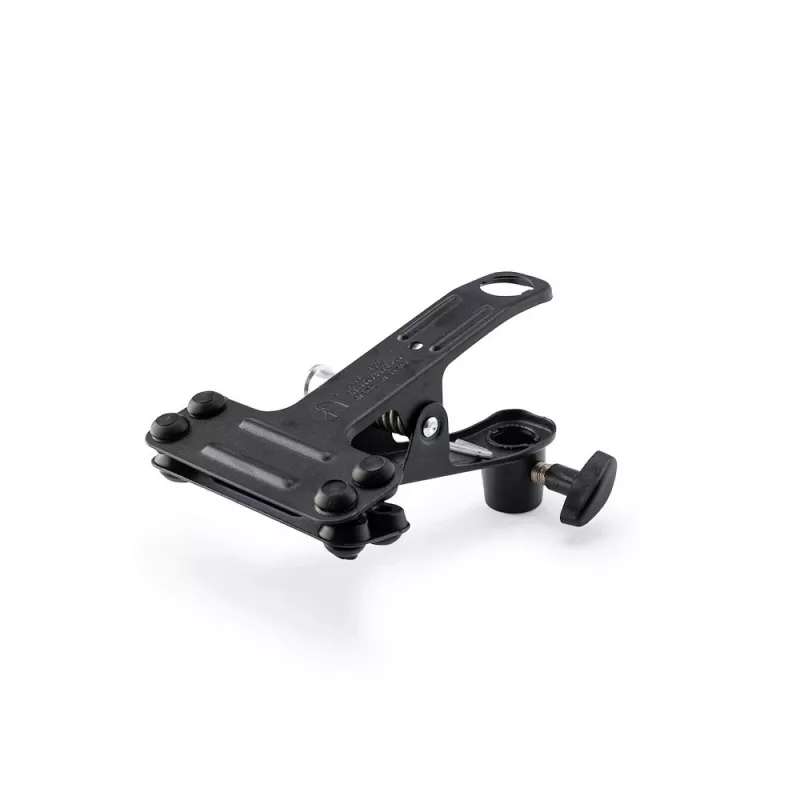 Manfrotto pružinová svorka - čierna - 55 mm roztvorenie čeľustí - 1/4 palca-20 & 3/8 palca-16 závit