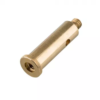 Manfrotto 3/8 palca-16 UNC samec na 3/8 palca-16 UNC samec adaptér kolíka, 58 mm, zlatá