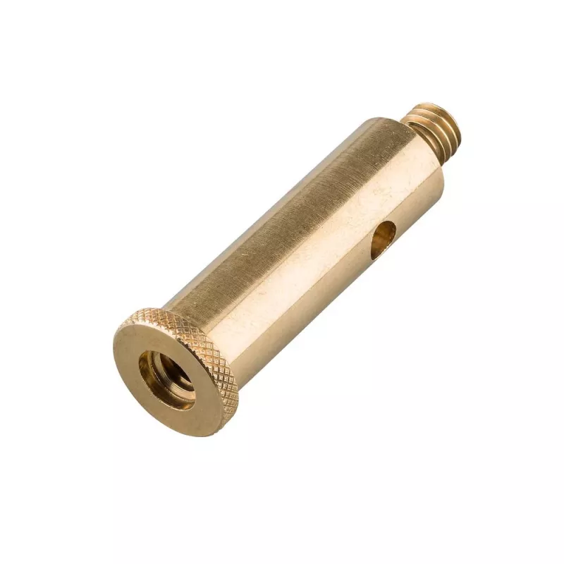 Manfrotto 3/8 palca-16 UNC samec na 3/8 palca-16 UNC samec adaptér kolíka, 58 mm, zlatá