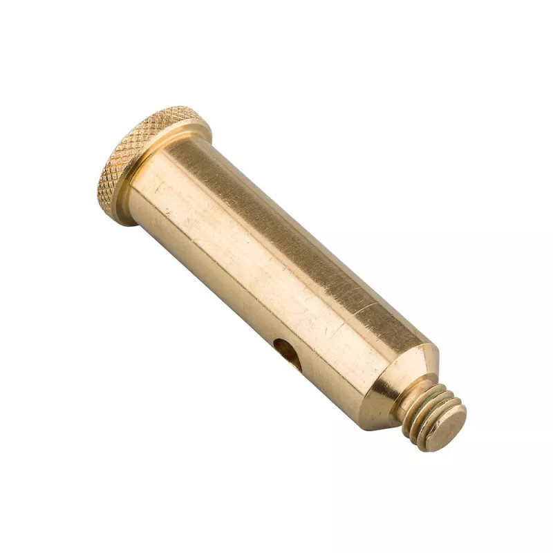 Manfrotto 3/8 palca-16 UNC samec na 3/8 palca-16 UNC samec adaptér kolíka, 58 mm, zlatá