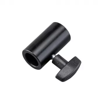 Manfrotto adaptér 5/8 palca samica na 25mm samec kolík - strieborná
