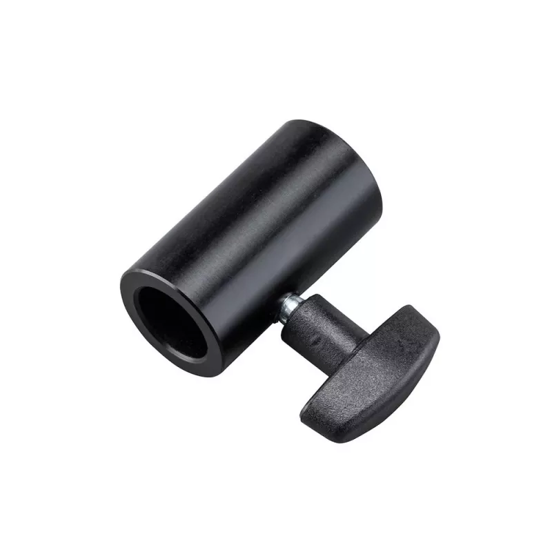 Manfrotto adaptér 5/8 palca samica na 25mm samec kolík - strieborný