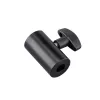 Manfrotto adaptér 5/8 palca samica na 25mm samec kolík - strieborný
