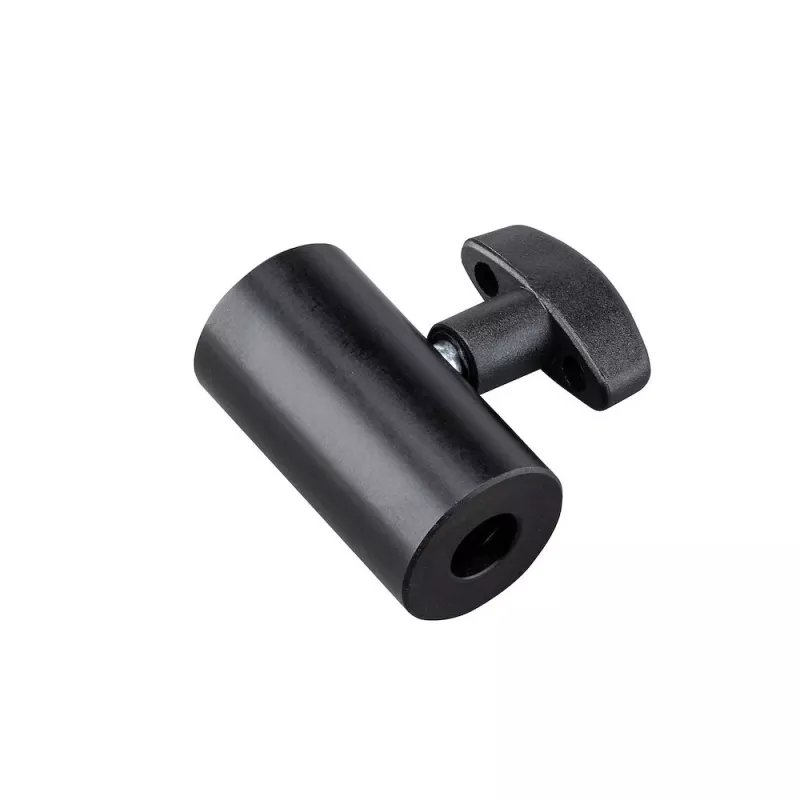 Manfrotto adaptér 5/8 palca samica na 25mm samec kolík - strieborný