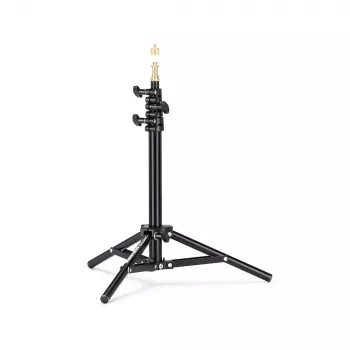 Manfrotto 156BLB Backlite svetelný stojan - hliník, čierny, 210 cm