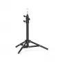 Manfrotto 156BLB Backlite svetelný stojan - hliník, čierny, 210 cm