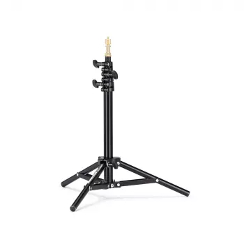 Manfrotto 156BLB Backlite svetelný stojan - hliník, čierny, 210 cm