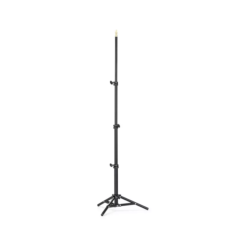 Manfrotto 156BLB Backlite svetelný stojan - hliník, čierny, 210 cm