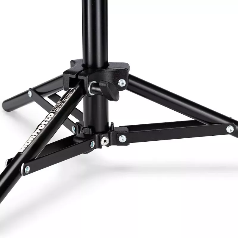 Manfrotto 156BLB Backlite svetelný stojan - hliník, čierny, 210 cm