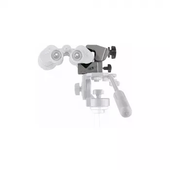 Manfrotto Super Clamp 035BN čierna hliníková upínacia čeľusť s 16 mm šesťhranným uchytením a 5/8 palcovým prijímačom, nosnosť 15 kg