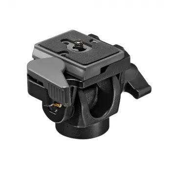 Manfrotto 234RC monopodová hlava s rýchloupínacou doskou - čierna