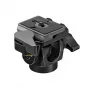 Manfrotto 234RC monopodová hlava s rýchloupínacou doskou - čierna