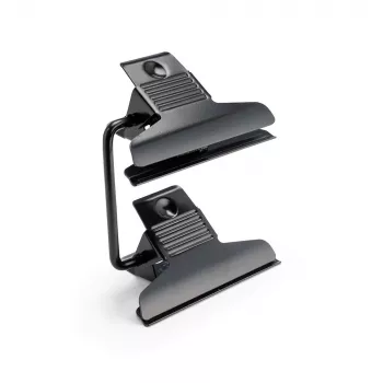 Manfrotto Multiclip pružinová svorka čierna 35 mm otvor nosnosť 2 kg