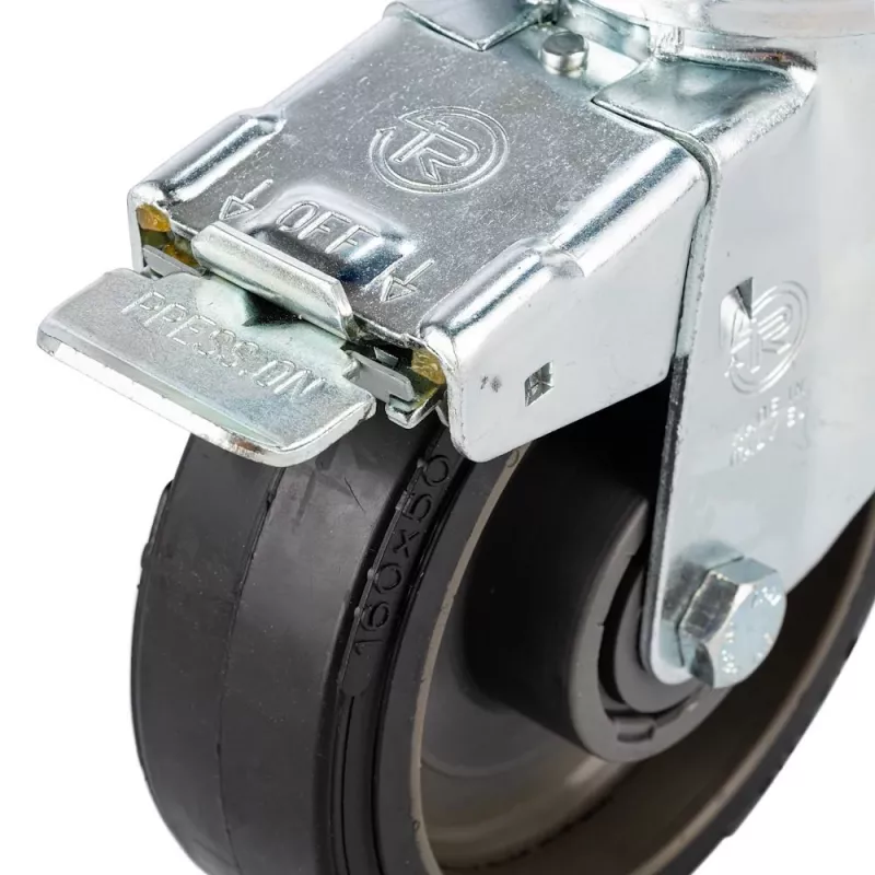 Manfrotto brzdové kolieska pre statív, priemer 160 mm, spigot