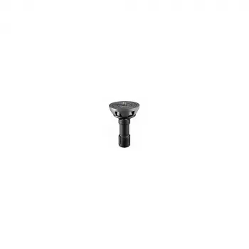 Manfrotto 520BALLSH 75 mm Half Bowl Short - čierna - 376 g