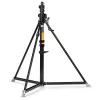 Manfrotto Super Wind-Up stojan čierna oceľ