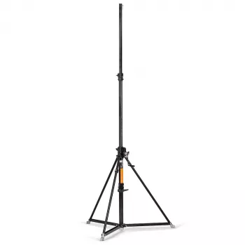 Manfrotto Super Wind-Up stojan čierna oceľ