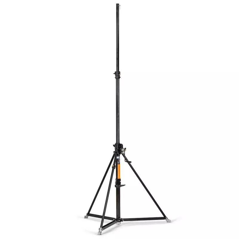 Manfrotto Super Wind-Up stojan čierny oceľ