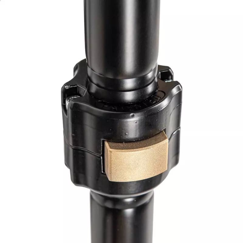 Manfrotto Super Wind-Up stojan čierny oceľ