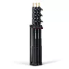 Manfrotto 1051BAC x 3 sada kompaktných osvetľovacích stojanov s taškou