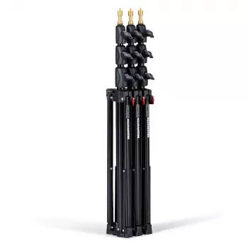 Manfrotto 1051BAC x 3 sada kompaktných osvetľovacích stojanov s taškou