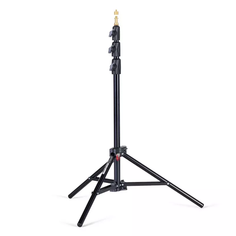 Manfrotto 1051BAC x 3 sada kompaktných osvetľovacích stojanov s taškou