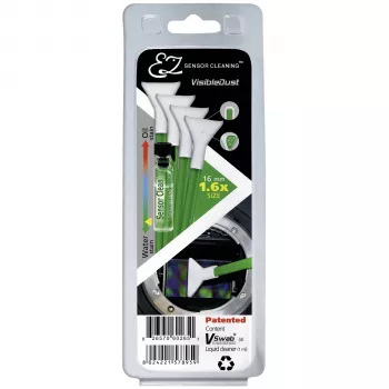 Visible Dust EZ Kit Sensor Clean 1.6 zelená