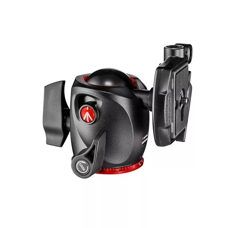 Manfrotto XPRO guľová hlava MHXPRO-BHQ2 s doskou RC2