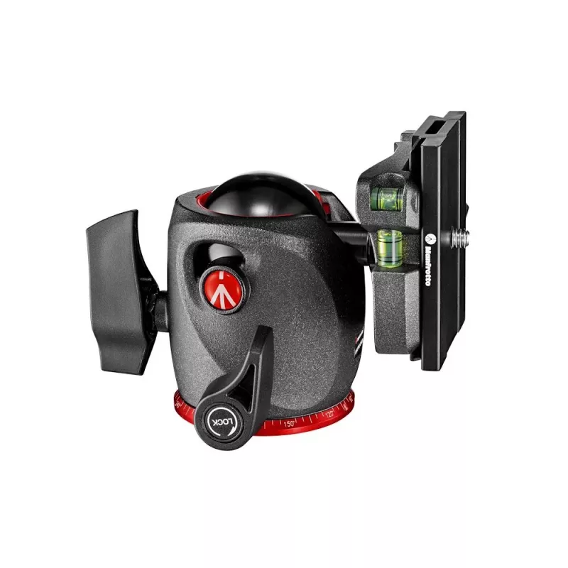 Manfrotto XPRO guľová hlava MHXPRO-BHQ6 s doskou Q6