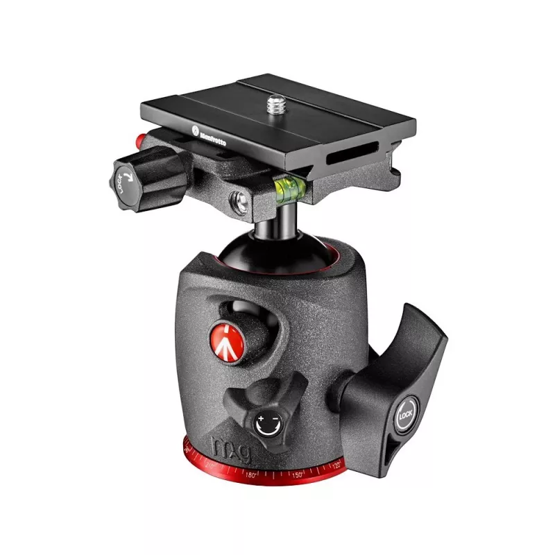 Manfrotto XPRO guľová hlava MHXPRO-BHQ6 s doskou Q6