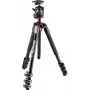 Manfrotto MK190XPRO4-BHQ2 190XPRO4 hliníková statívová sada s guľovou hlavou