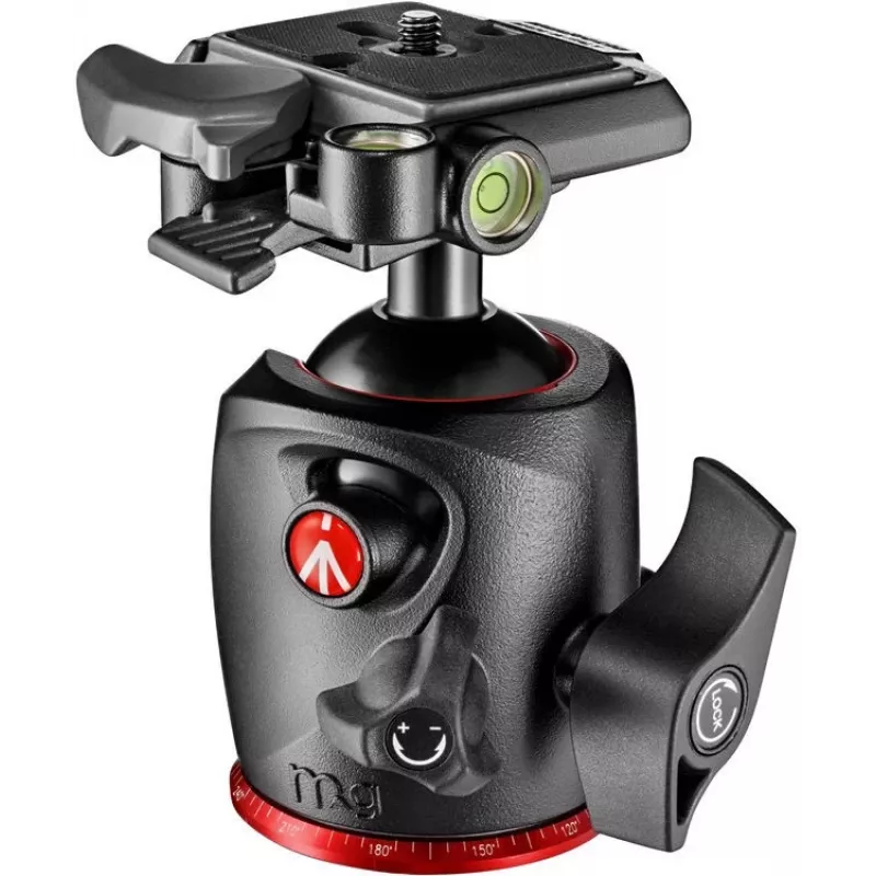 Manfrotto MK190XPRO4-BHQ2 190XPRO4 hliníková statívová sada s guľovou hlavou