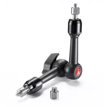 Manfrotto 244MINI variabilné trecie rameno, Mini Magic Arm 24cm 2x 1/4 + 3/8