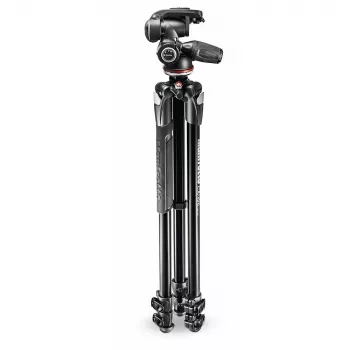 Manfrotto 290 séria MK290XTA3-3W statív s 3-smernou hlavou (čierna)