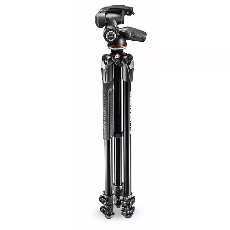 Manfrotto 290 séria MK290XTA3-3W statív s 3-smernou hlavou (čierna)