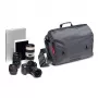 Manfrotto Manhattan Messenger Speedy 30 čierna taška na 15.6 palcový notebook