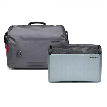 Manfrotto Manhattan Messenger Speedy 30 čierna taška na 15.6 palcový notebook