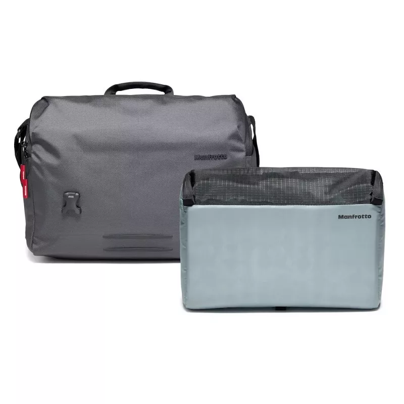 Manfrotto Manhattan Messenger Speedy 30 čierna taška na 15.6 palcový notebook