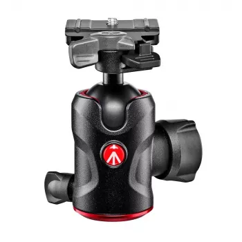 Manfrotto MH496-BH guľová hlava hliník čierna