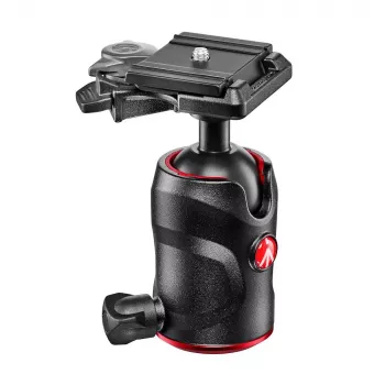 Manfrotto MH496-BH guľová hlava hliník čierna