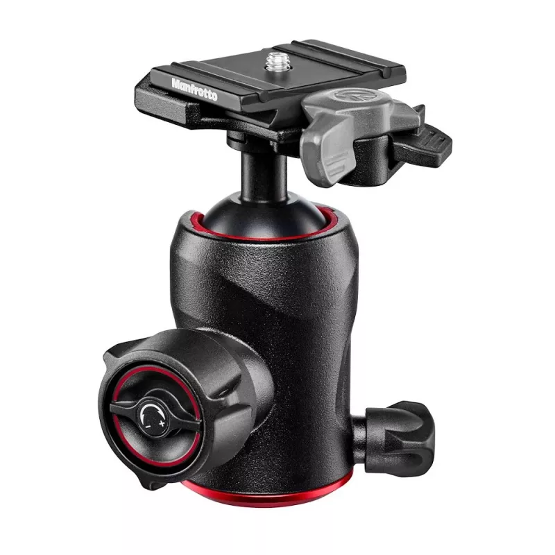 Manfrotto MH496-BH guľová hlava hliník čierna