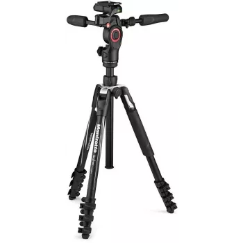 Manfrotto Befree 3W Live Lever súprava statívu MKBFRLA4BK-3W