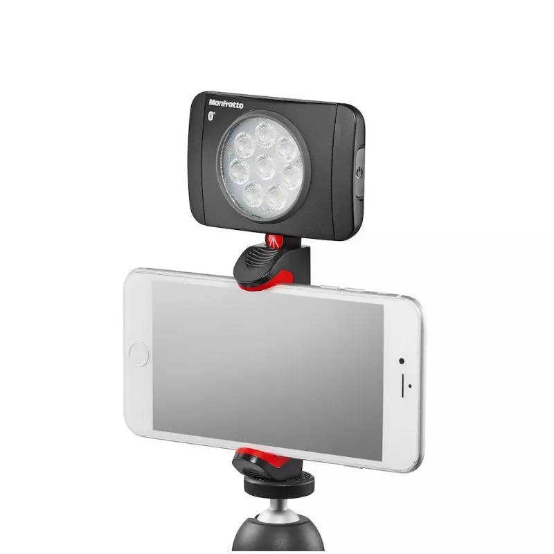 Manfrotto PIXI Universal Smartphone svorka čierna