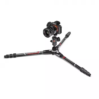 Manfrotto krátky stredový stĺpik pre Befree statív - čierna